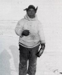 Portrait of Akeeaktashuk: Photo by Frederica Knight (1948). Courtesy Inuit Art Foundation, Ottawa, Ontario